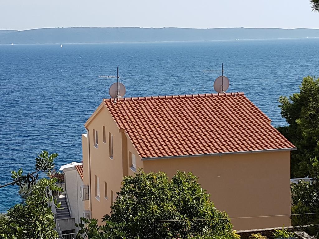 Apartments Amneris Трогир Экстерьер фото