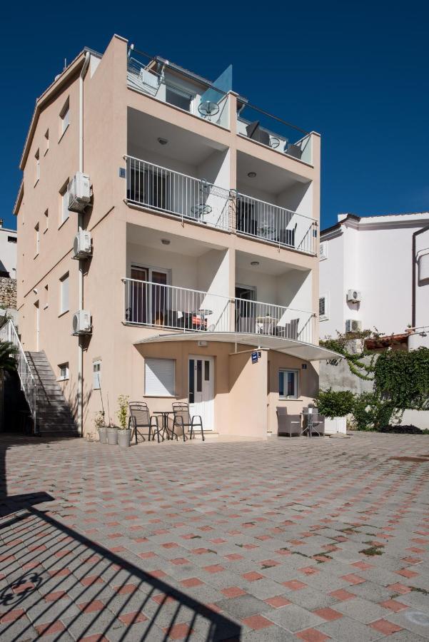 Apartments Amneris Трогир Экстерьер фото