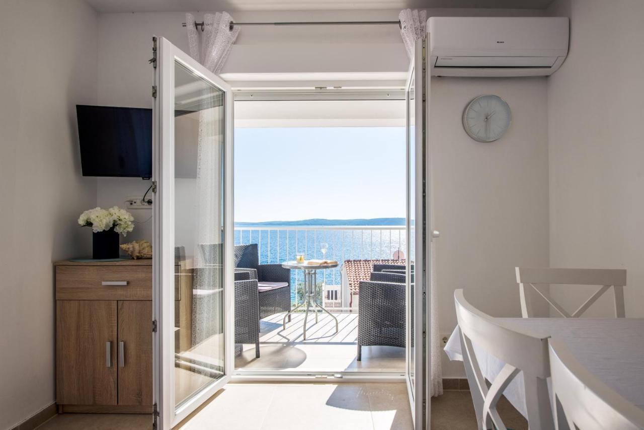 Apartments Amneris Трогир Экстерьер фото