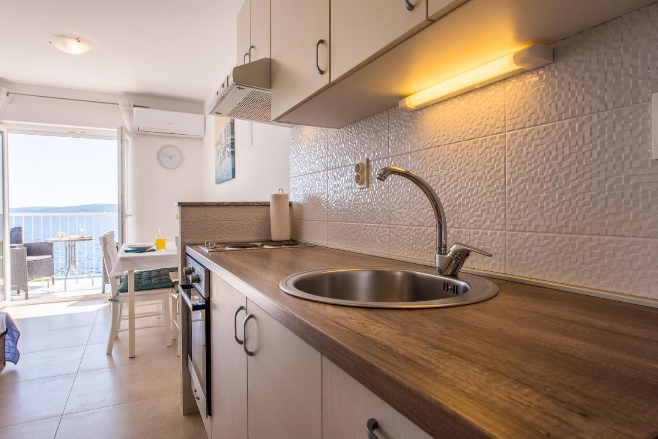 Apartments Amneris Трогир Экстерьер фото