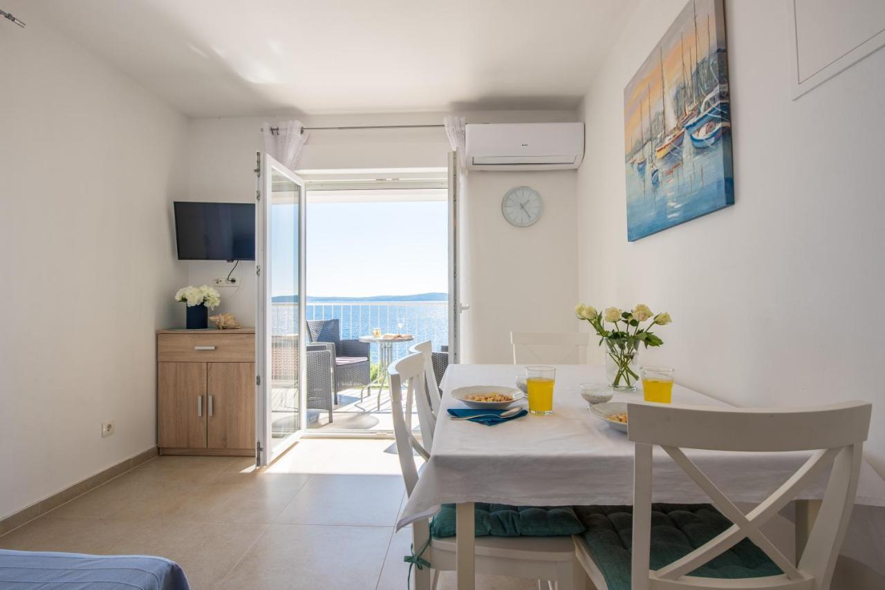Apartments Amneris Трогир Экстерьер фото