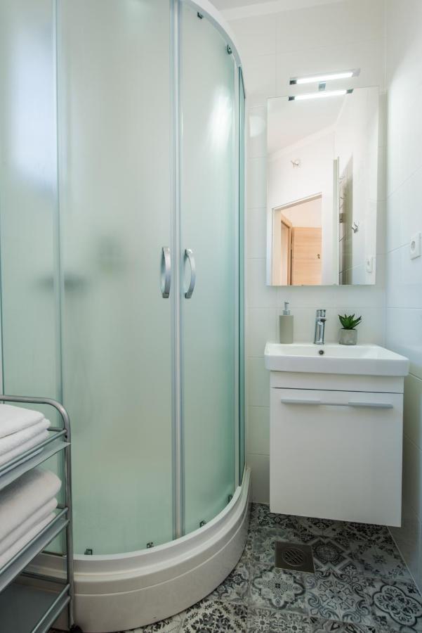 Apartments Amneris Трогир Экстерьер фото