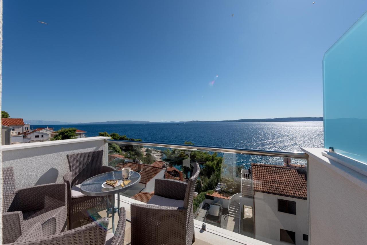 Apartments Amneris Трогир Экстерьер фото