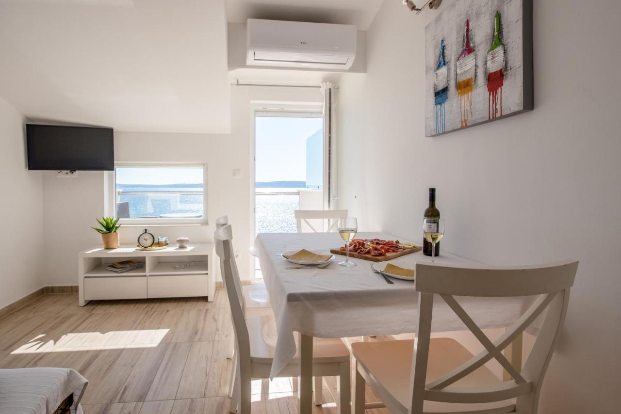 Apartments Amneris Трогир Экстерьер фото